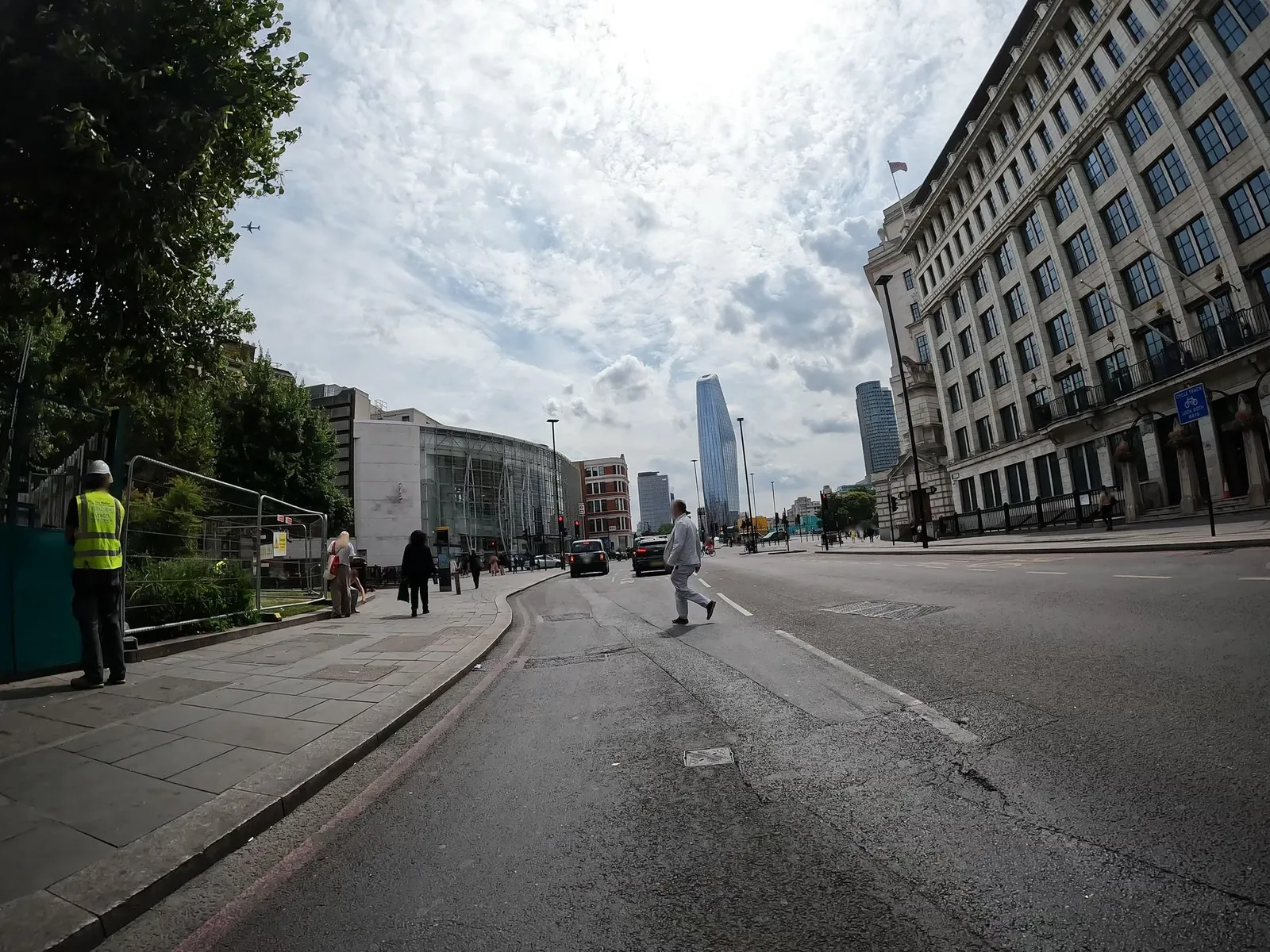 Hyatt Regency London Blackfriars — street-level view