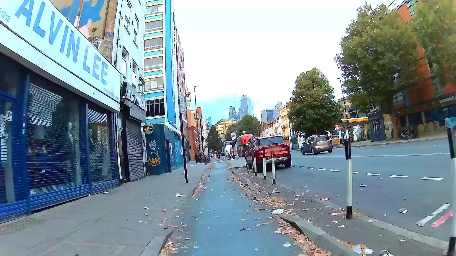 Ibis Budget London Whitechapel — street-level view