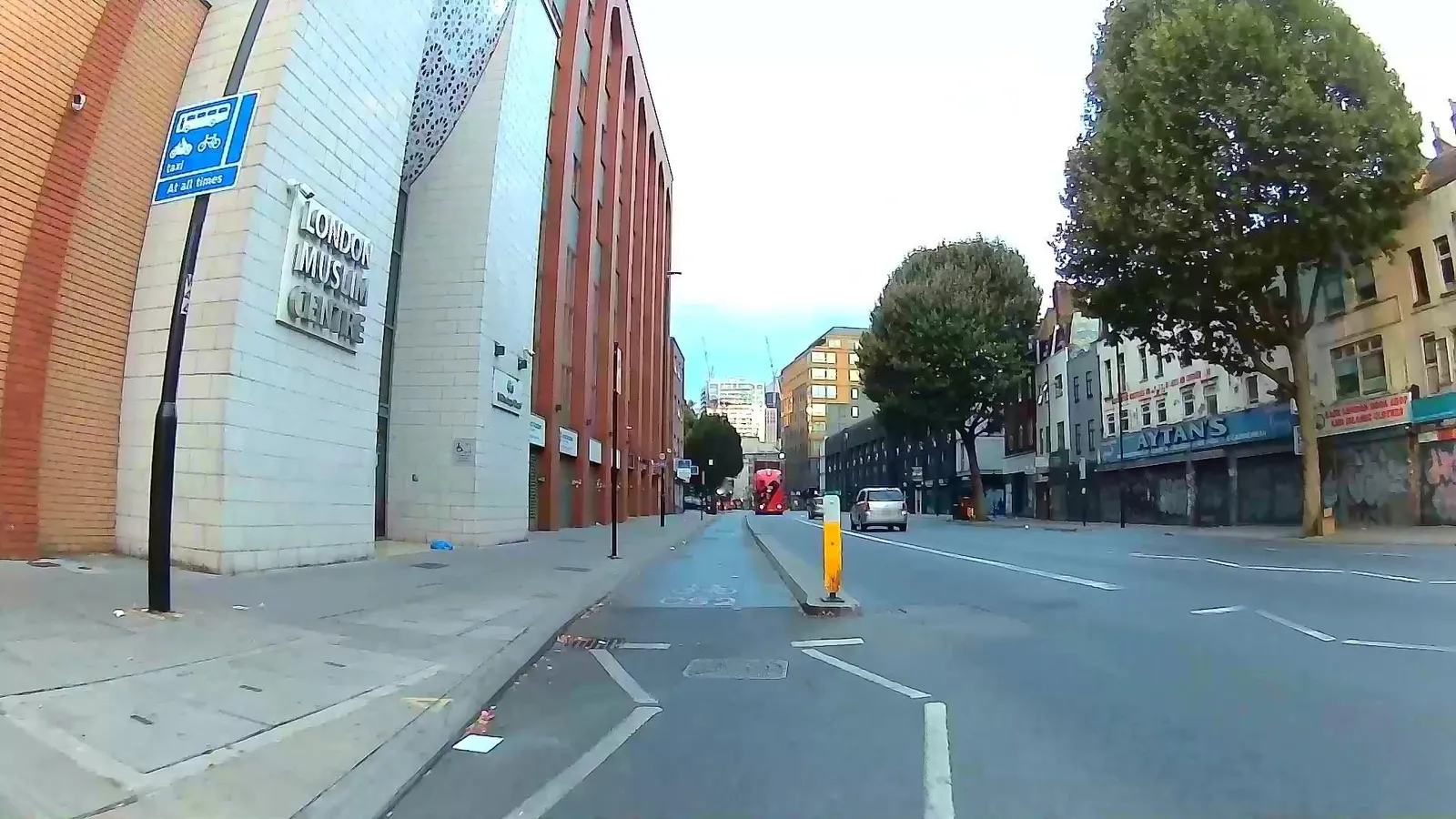Ibis Budget London Whitechapel — street-level view