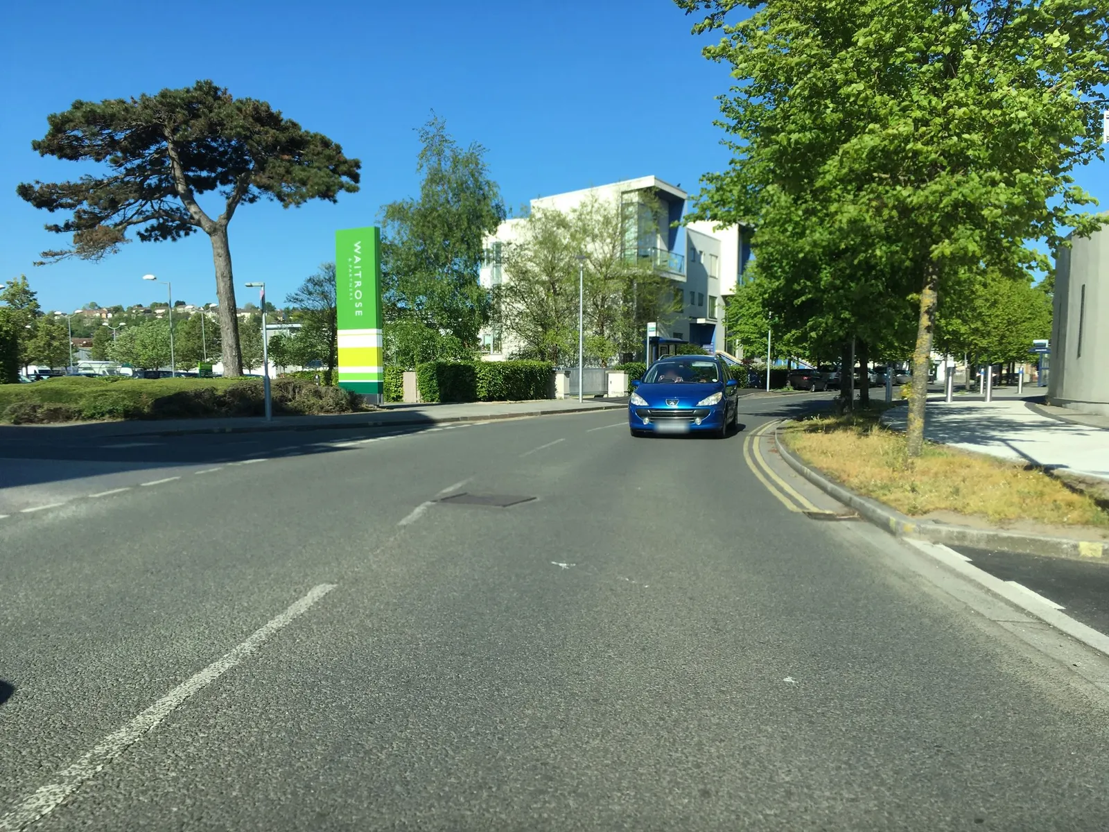 ibis budget Portishead Marina — street-level view