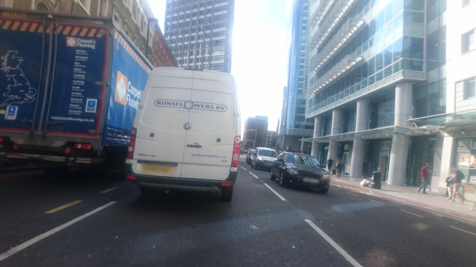 Ibis London City — street-level view
