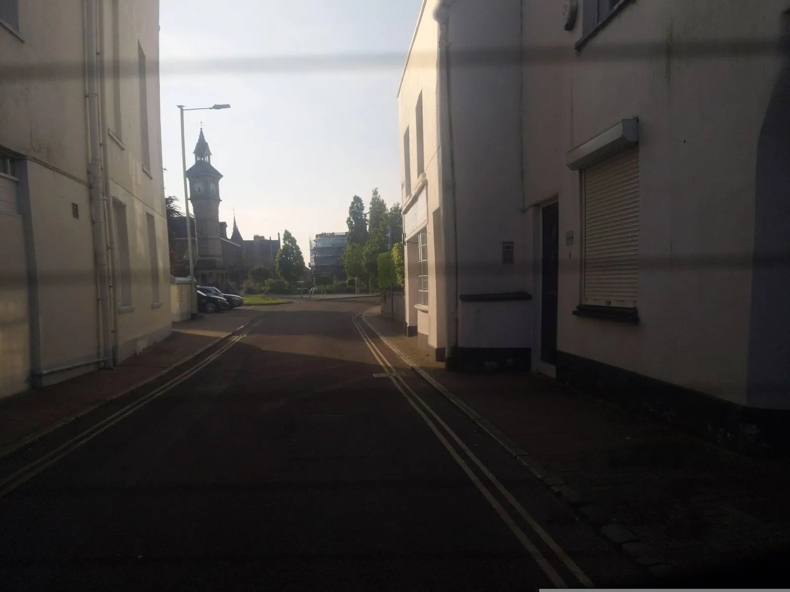 Imperial Hotel — street-level view