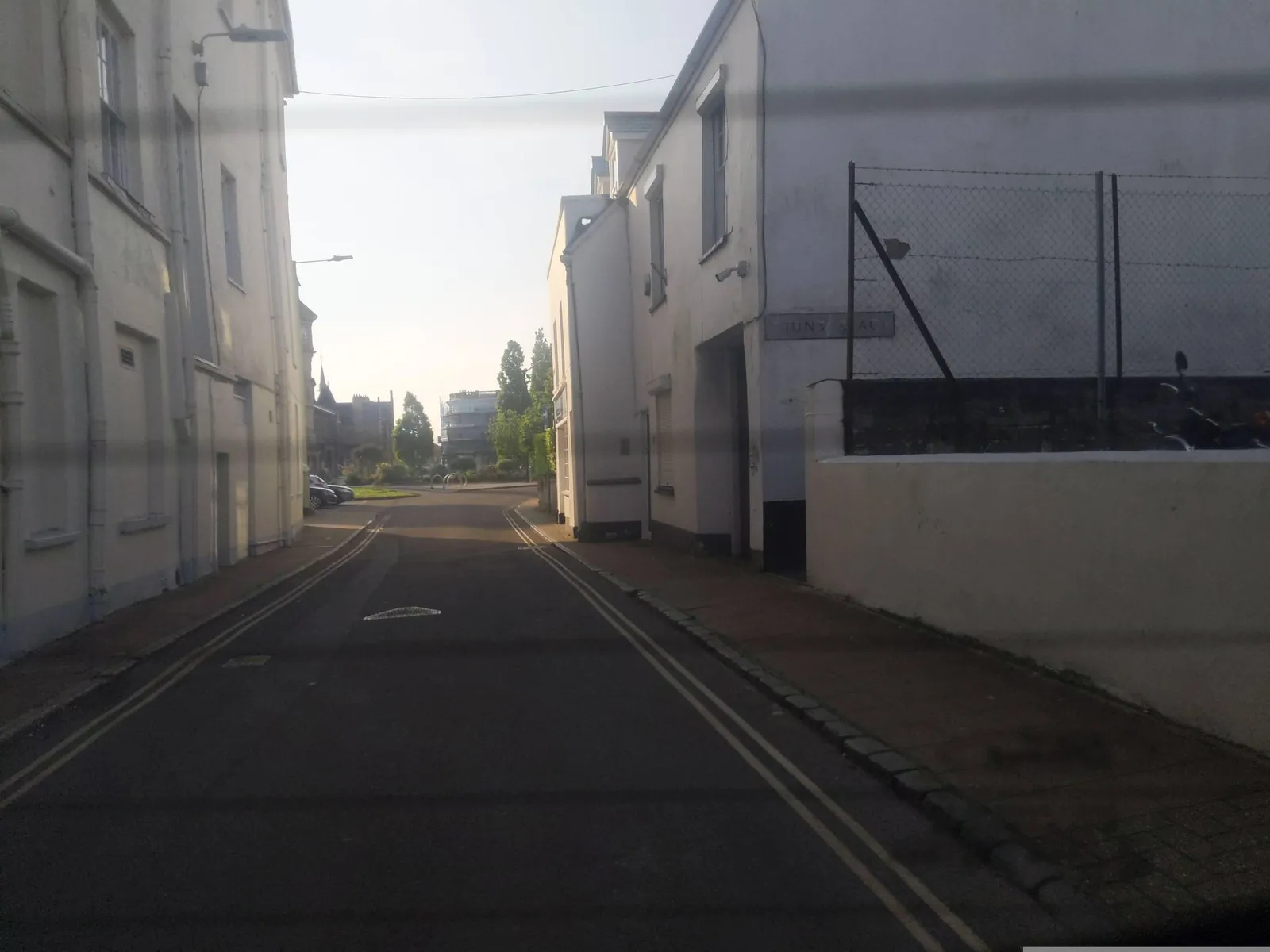 Imperial Hotel — street-level view