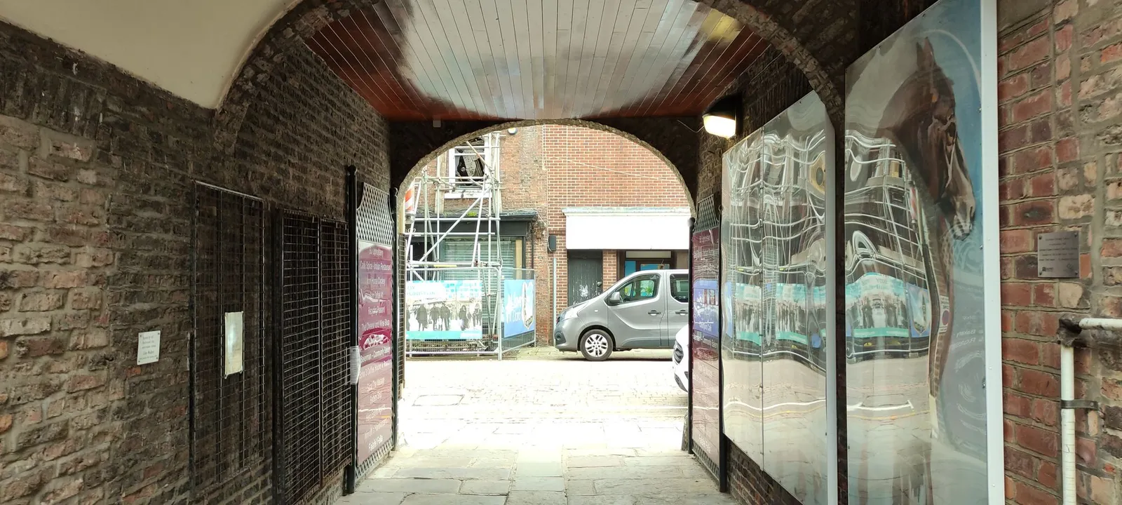Influence Cafe — street-level view