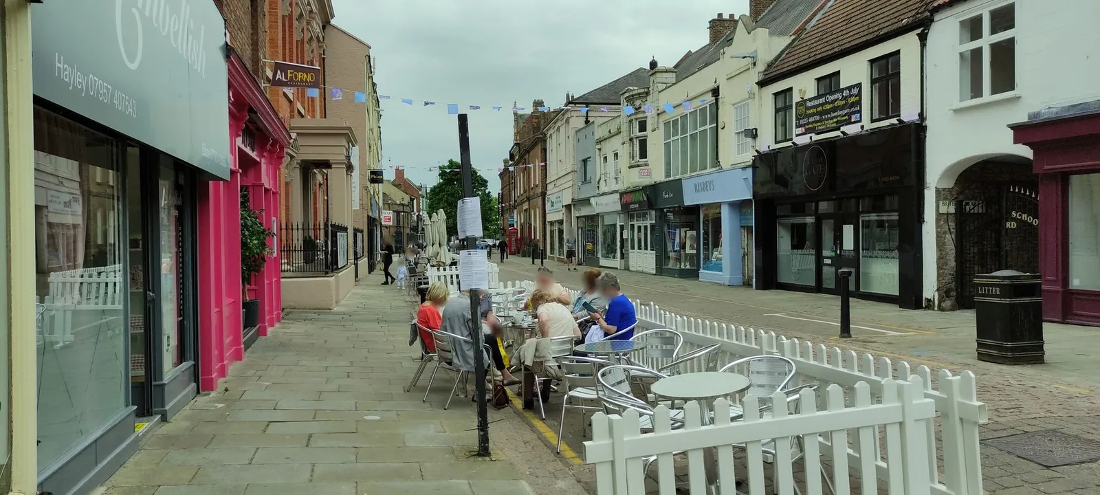Influence Cafe — street-level view