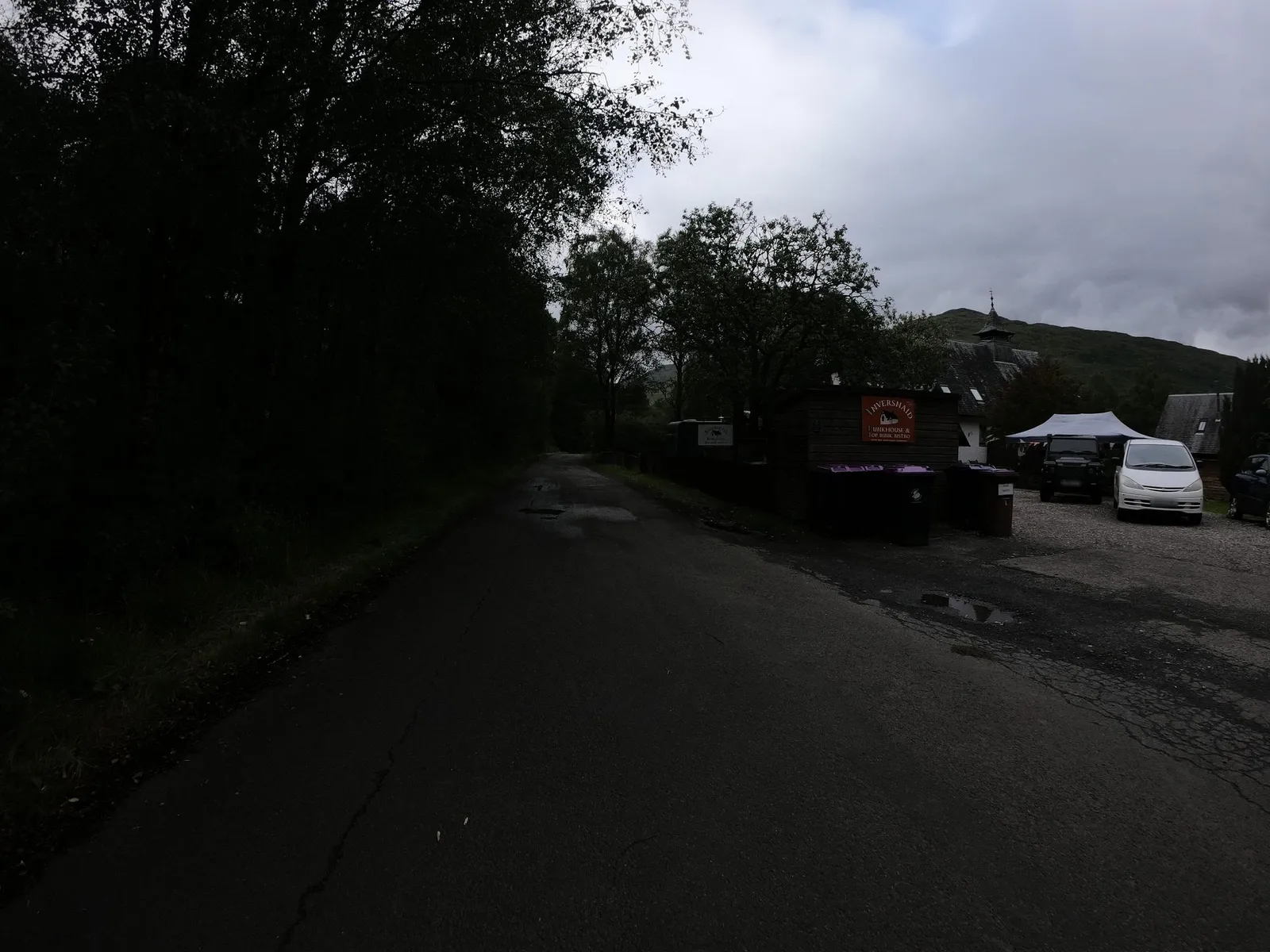 Inversnaid Bunkhouse — street-level view