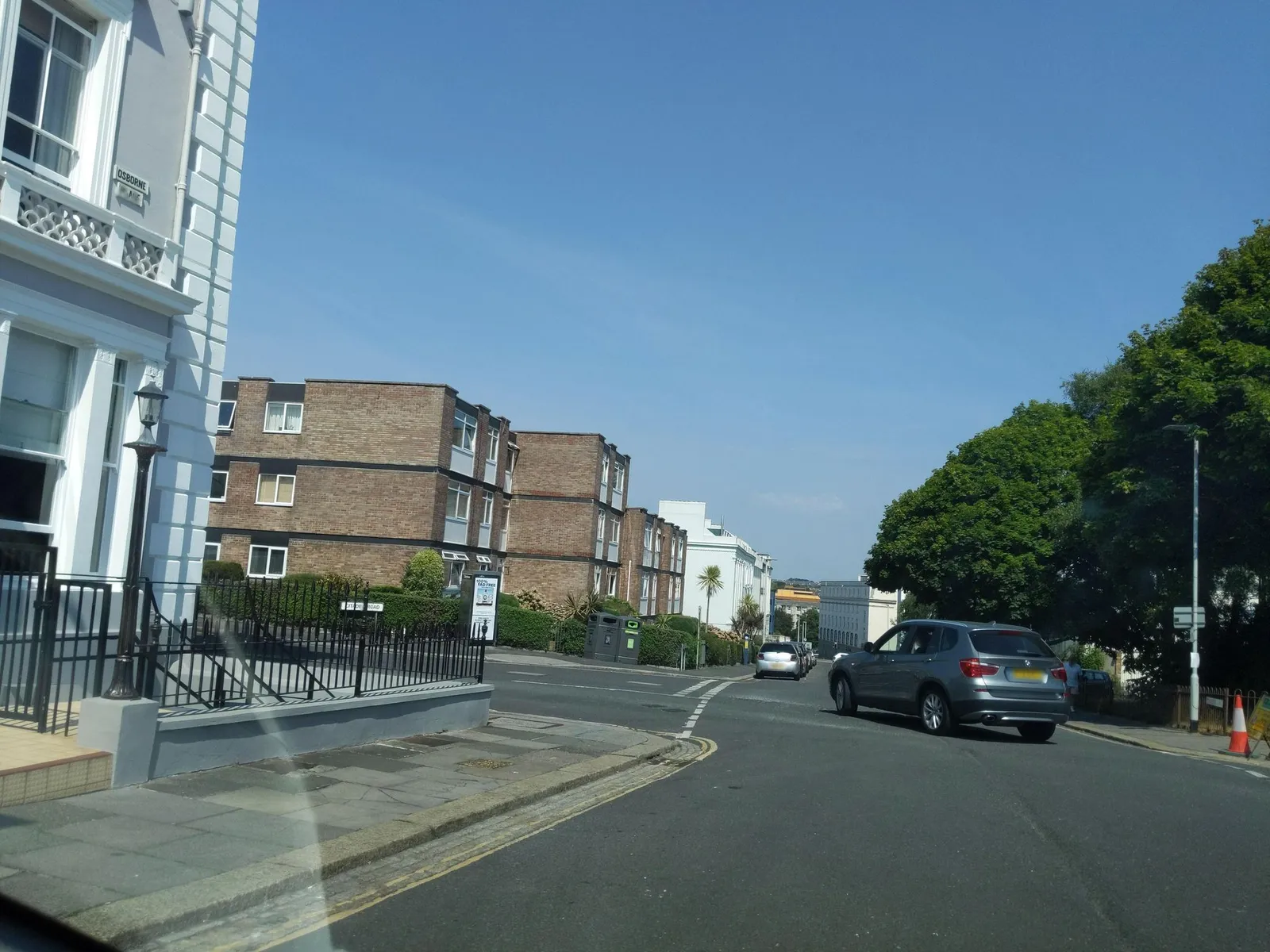 Invicta — street-level view