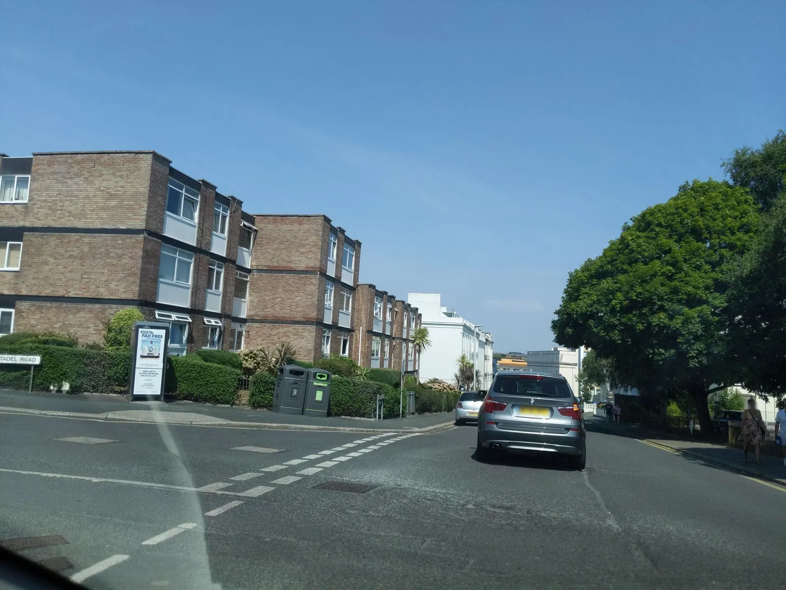 Invicta — street-level view