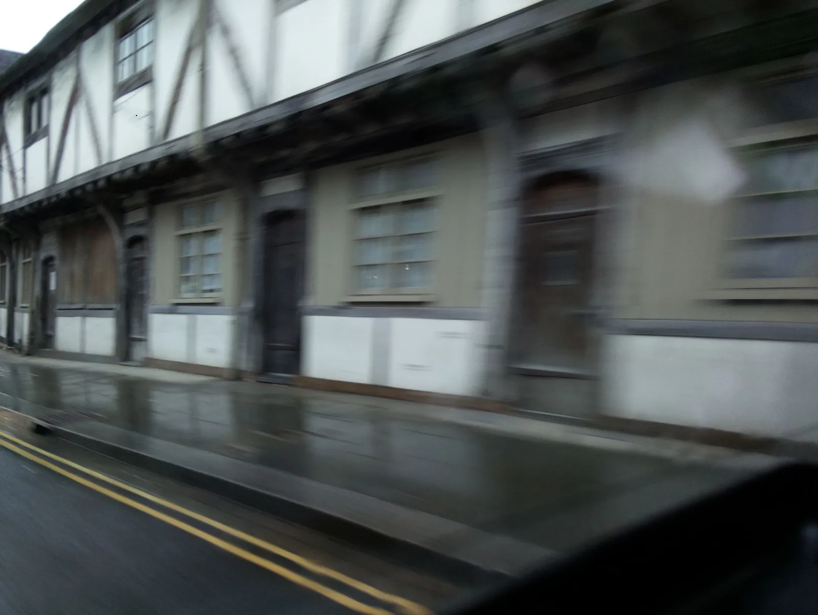 Jessop House — street-level view