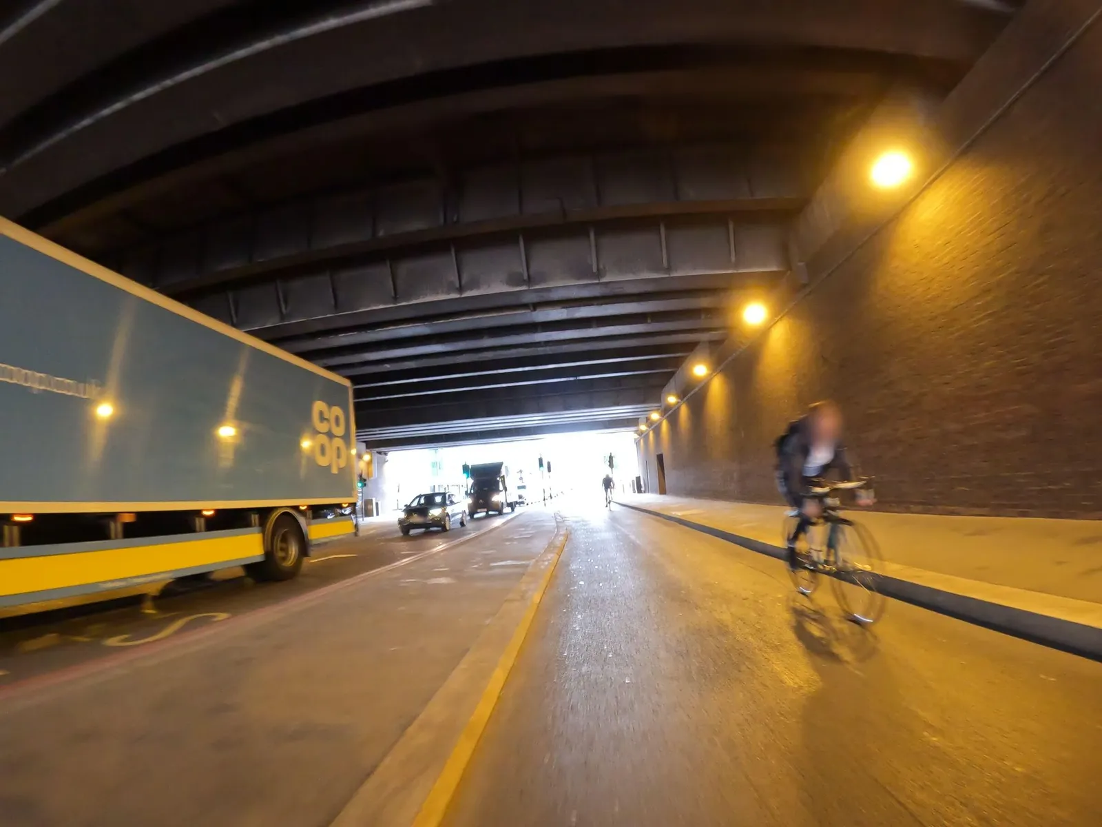 Joe & The Juice — street-level view