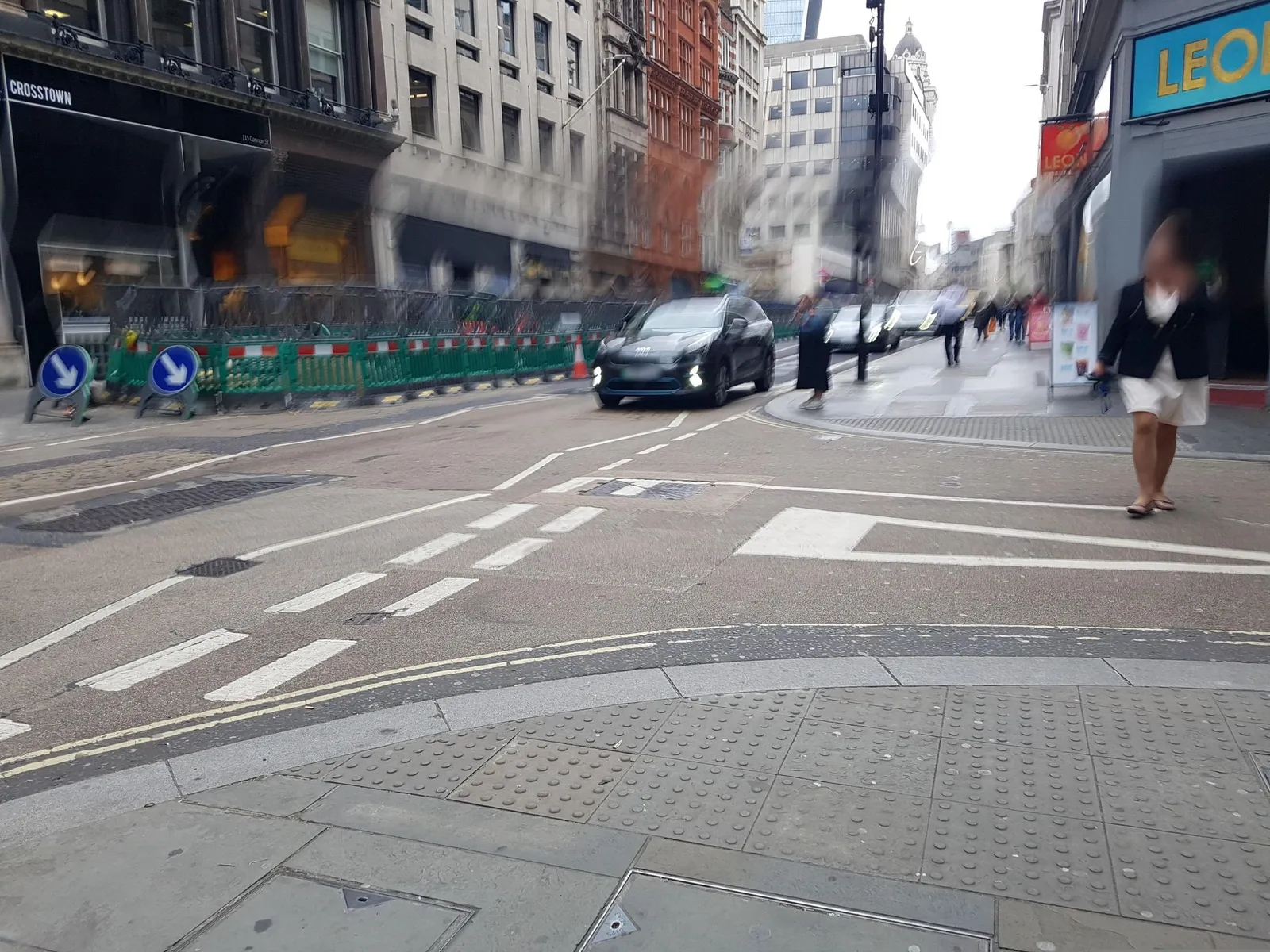 Joe & The Juice — street-level view
