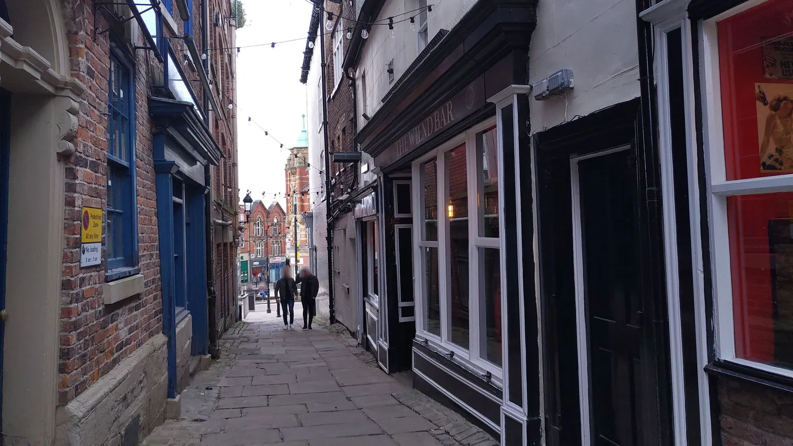 John Bull Chop House — street-level view