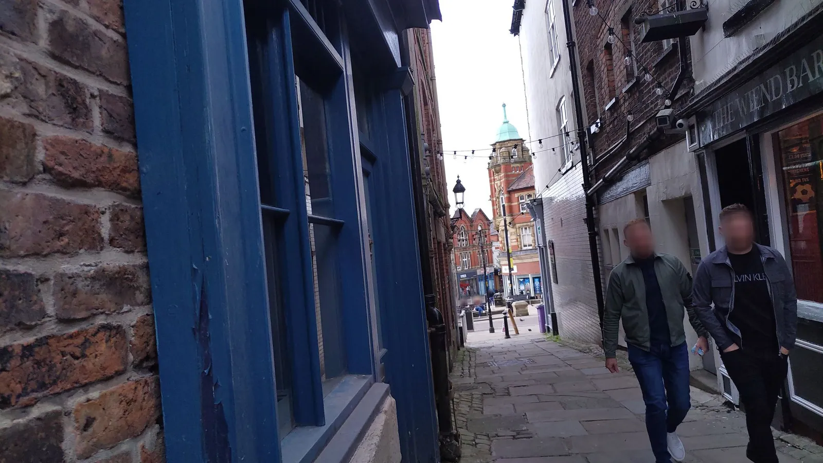 John Bull Chop House — street-level view