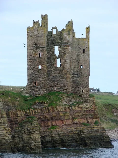 Keiss Castle