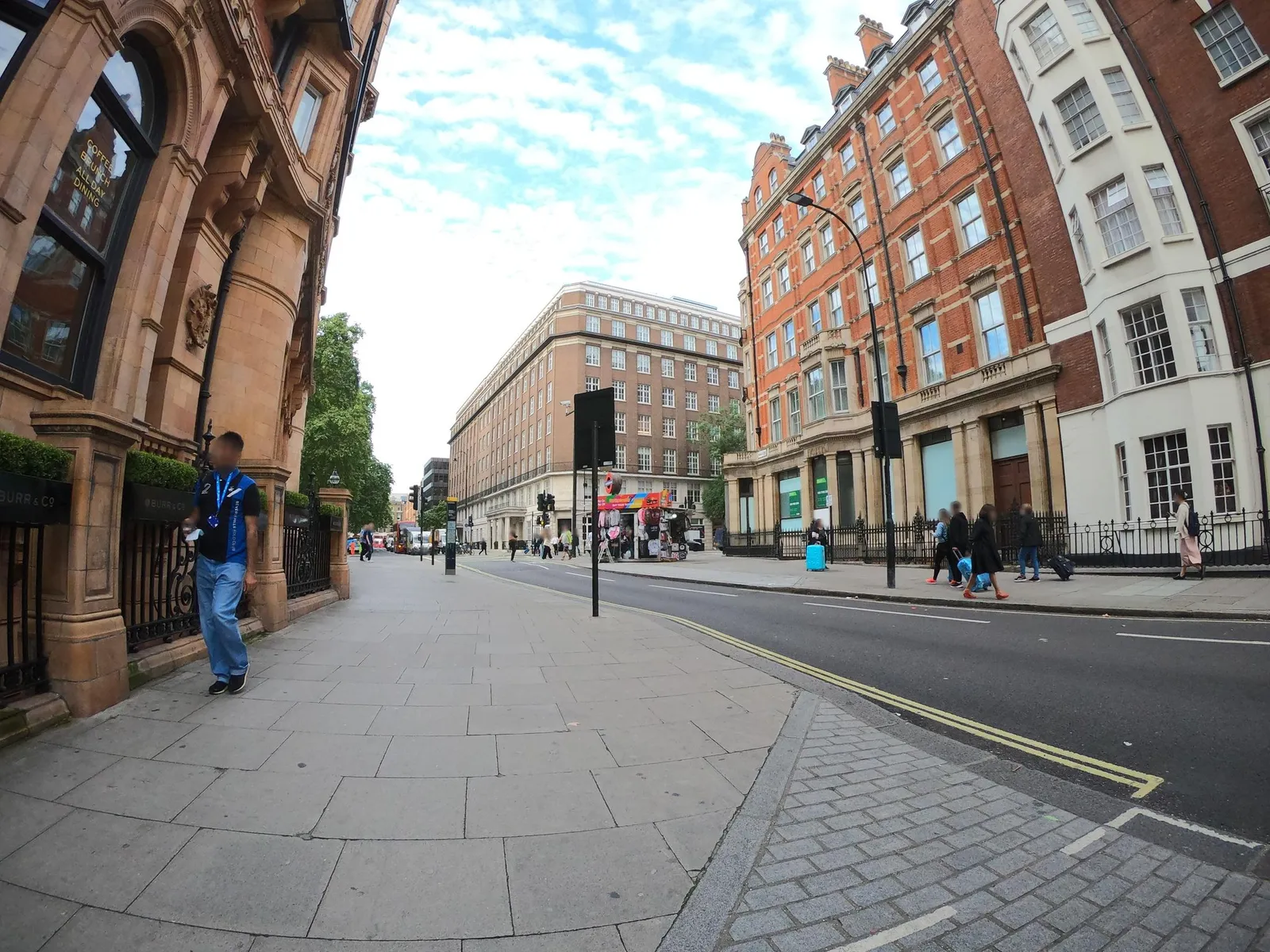 Kimpton Fitzroy London Hotel — street-level view