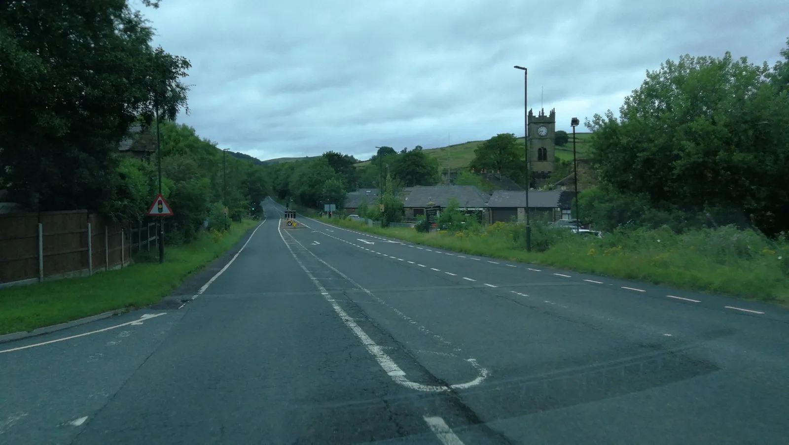 Kinder Lodge — street-level view