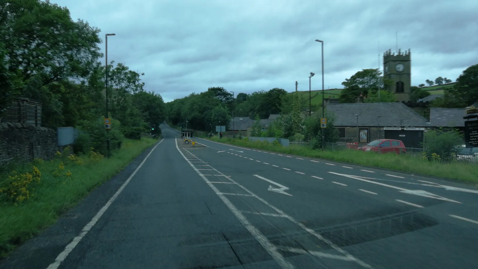 Kinder Lodge — street-level view
