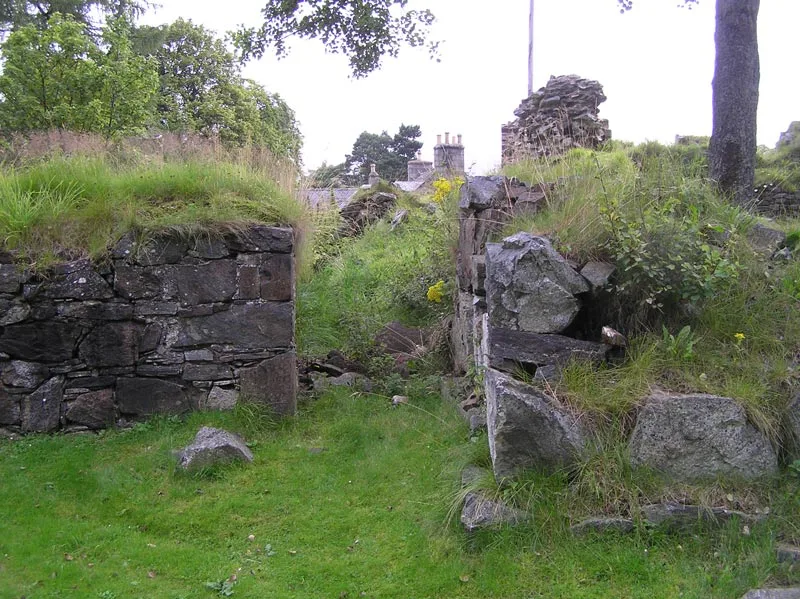 Kindrochit Castle