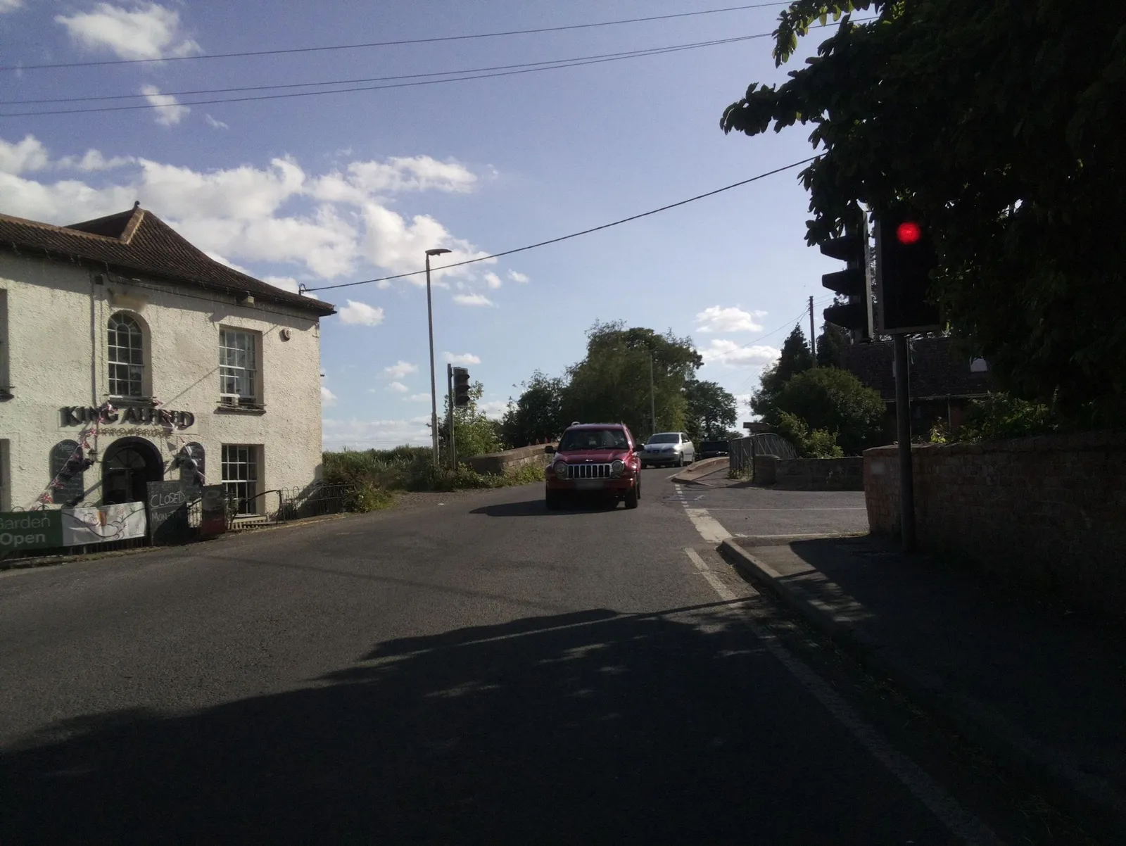 King Alfred Public House — street-level view