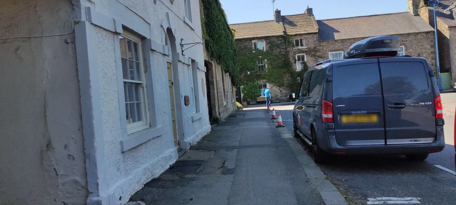 King's Head Hotel — street-level view