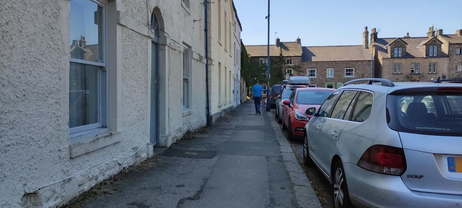 King's Head Hotel — street-level view