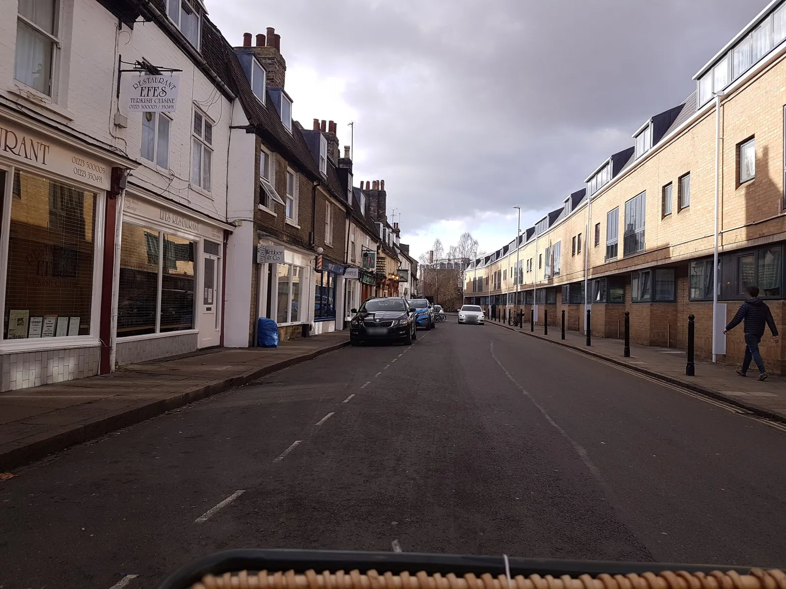 King Street Run — street-level view