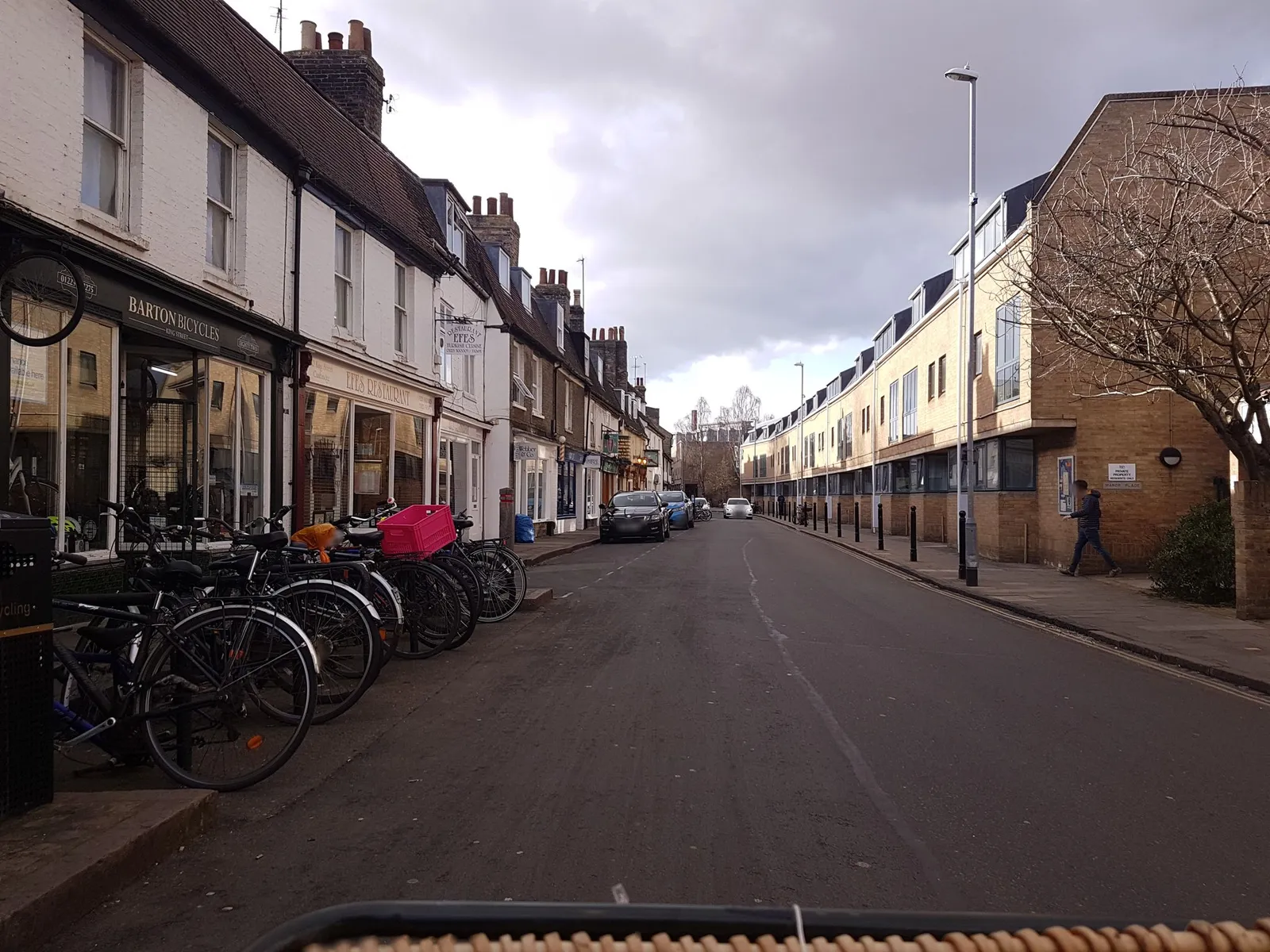 King Street Run — street-level view