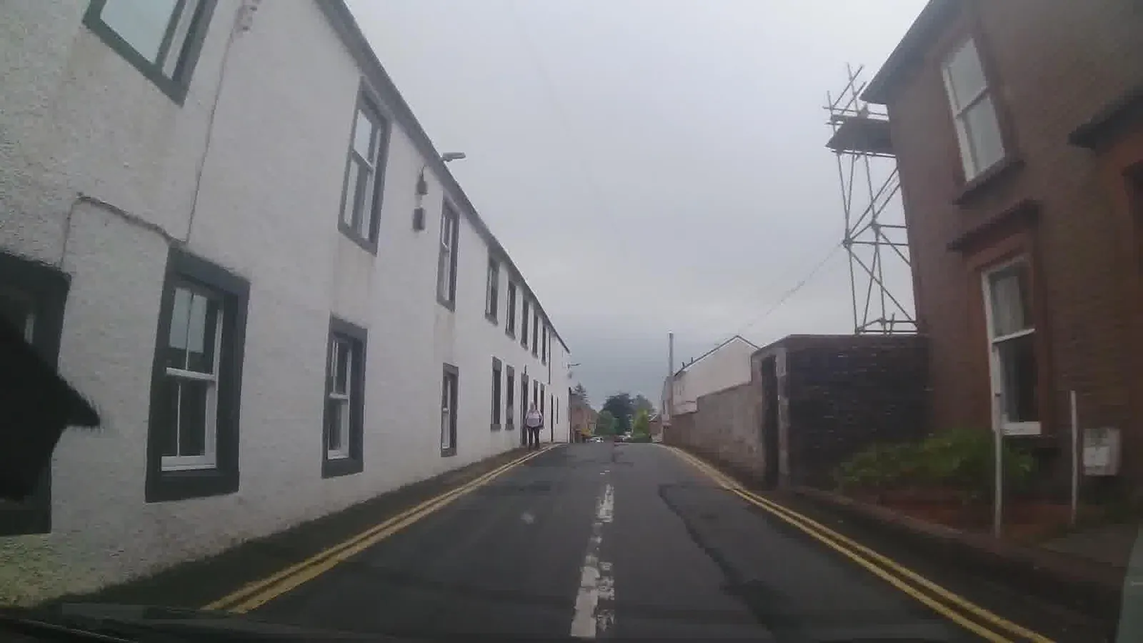 Kings Arms Hotel — street-level view
