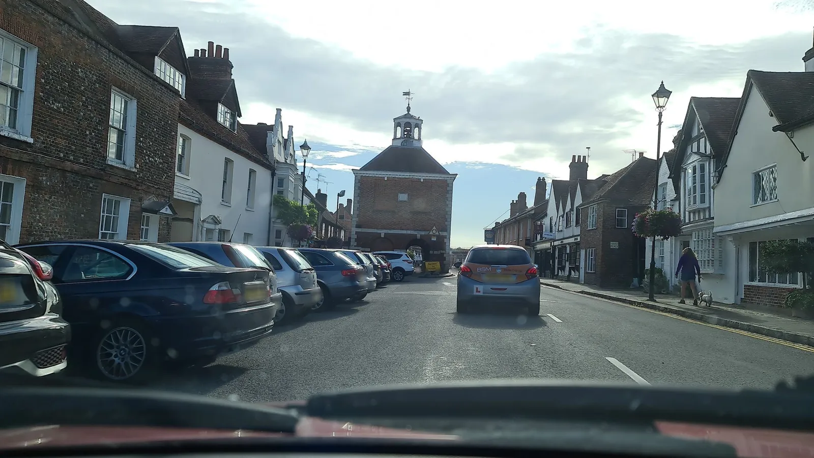 Kings Arms Hotel — street-level view