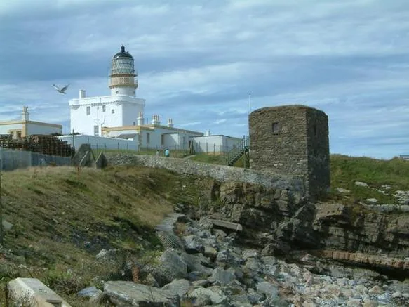 Kinnaird Head Castle