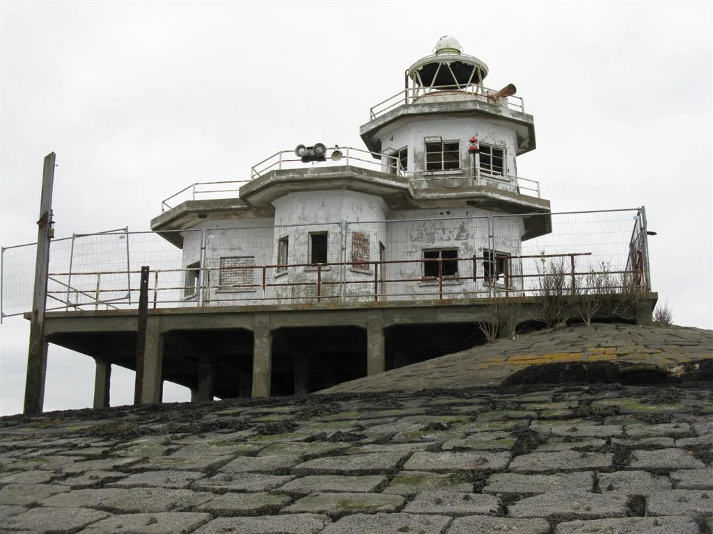 Leith West Breakwater Lighthouse