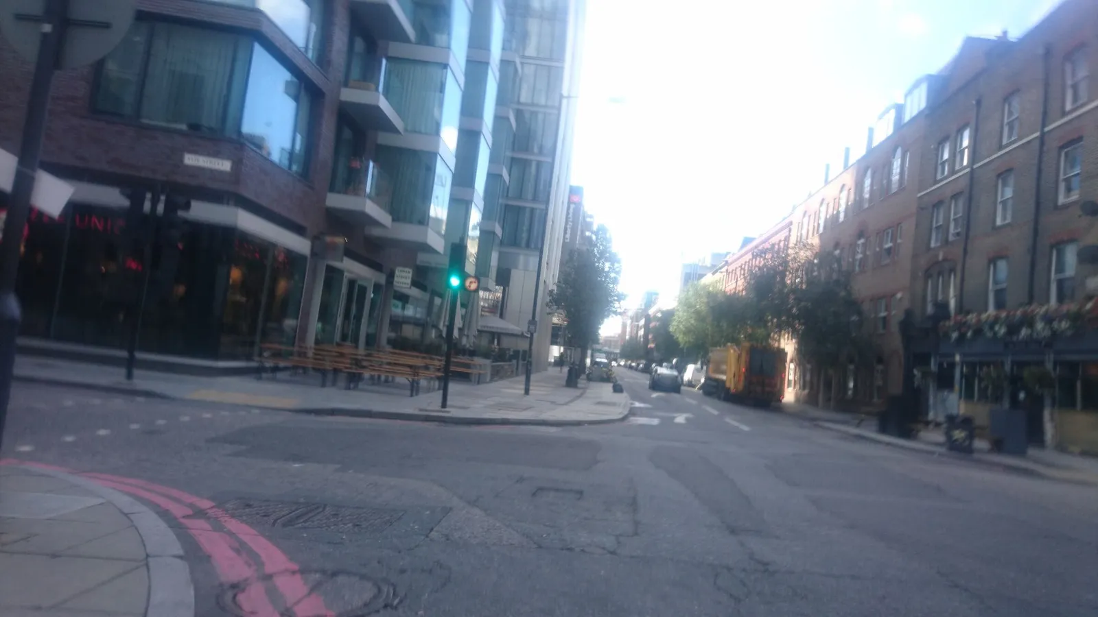 Leman Locke — street-level view