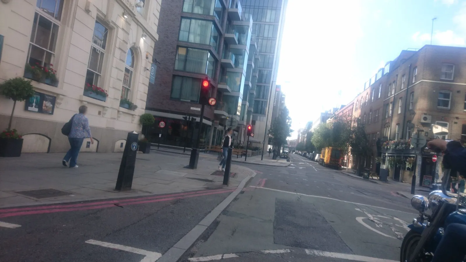 Leman Locke — street-level view