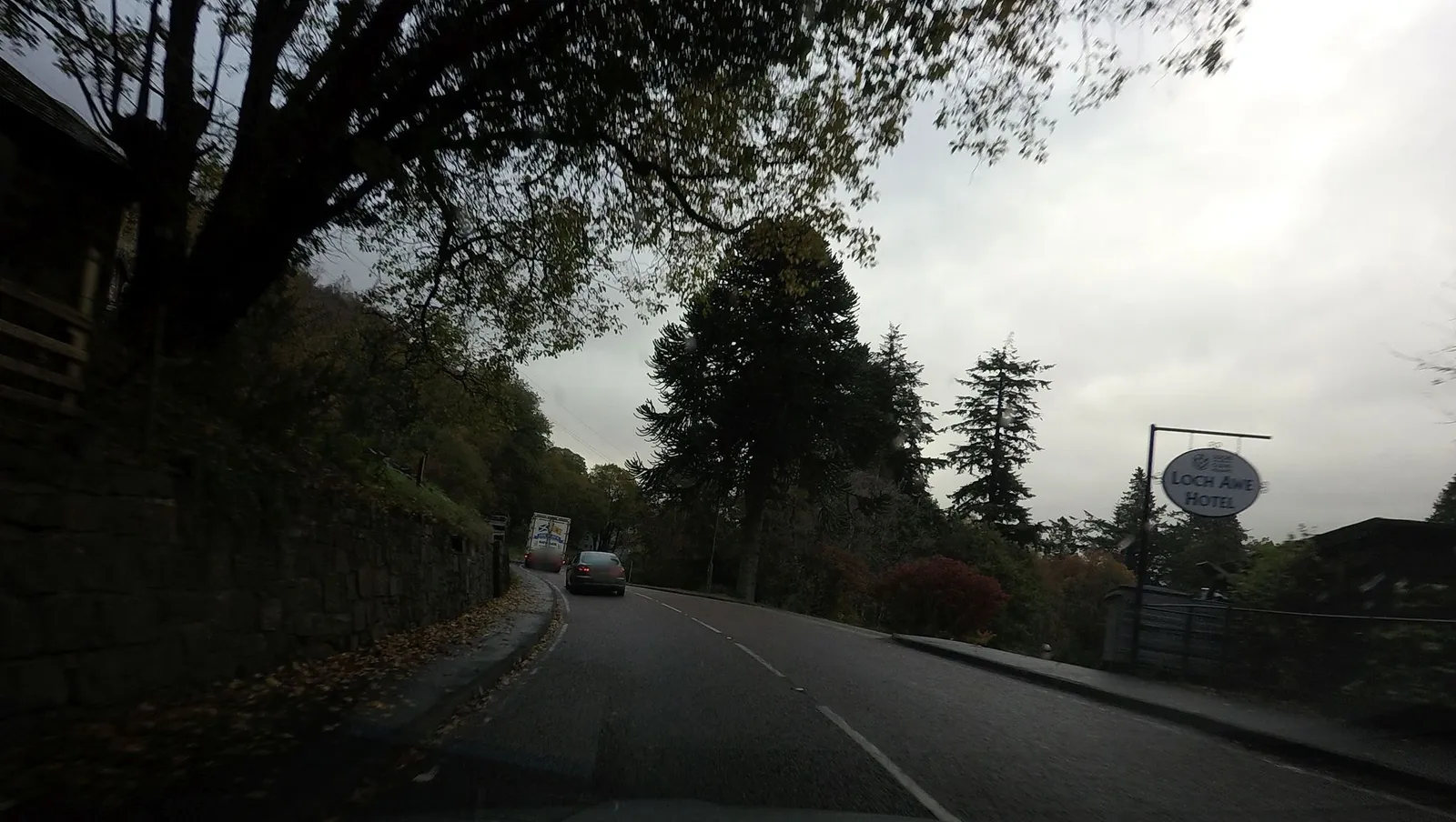 Loch Awe Hotel — street-level view