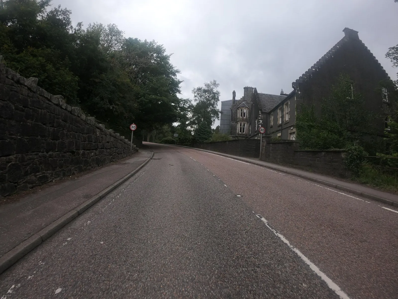 Loch Awe Hotel — street-level view