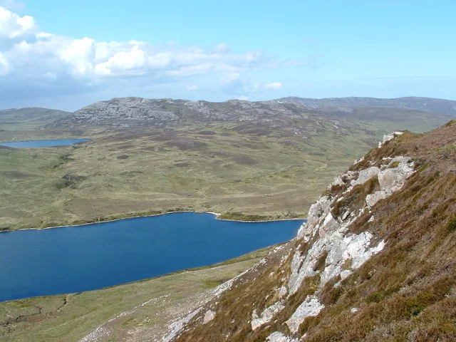 Loch Leathann an Sgòrra