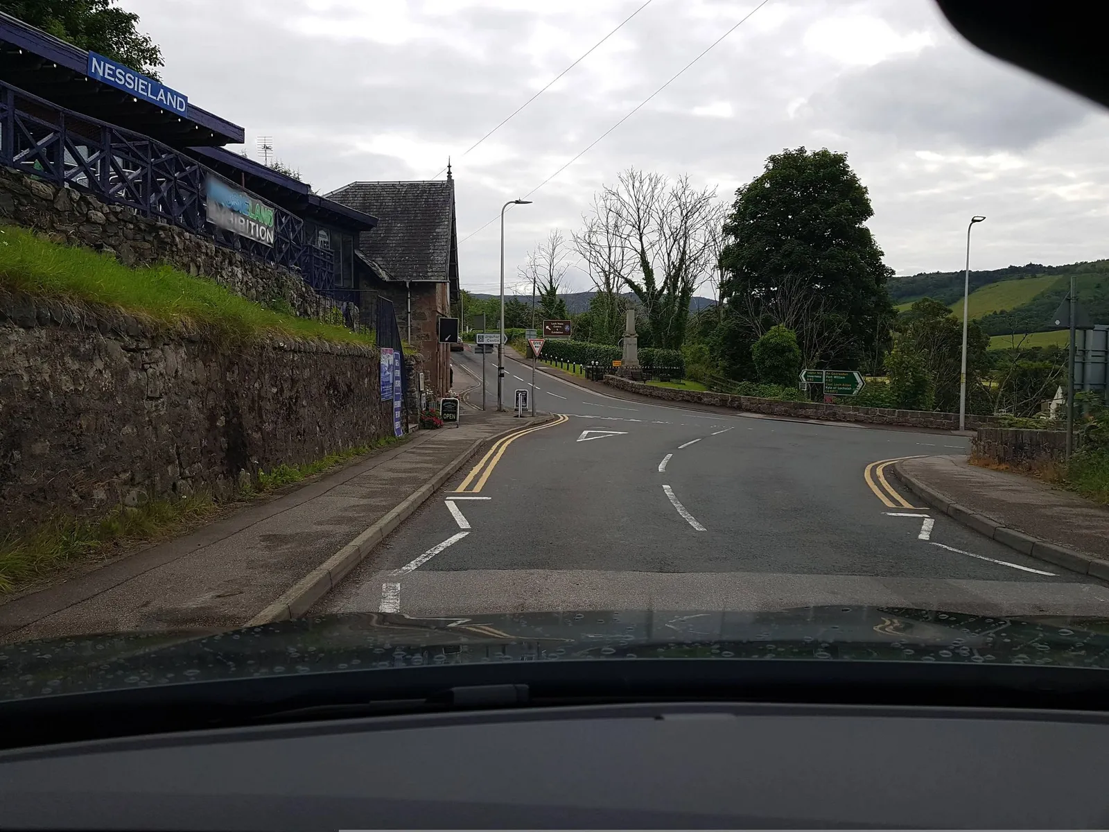 Loch Ness Lodge Hotel — street-level view