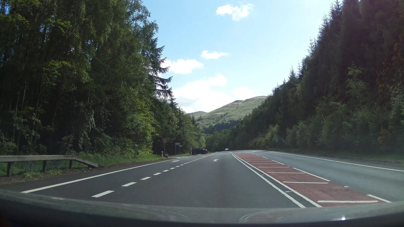 Lodge Loch Lomond — street-level view