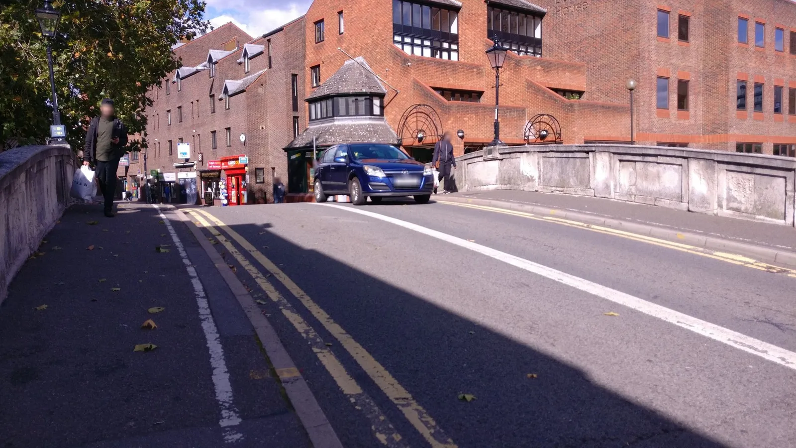 London Street Brasserie — street-level view
