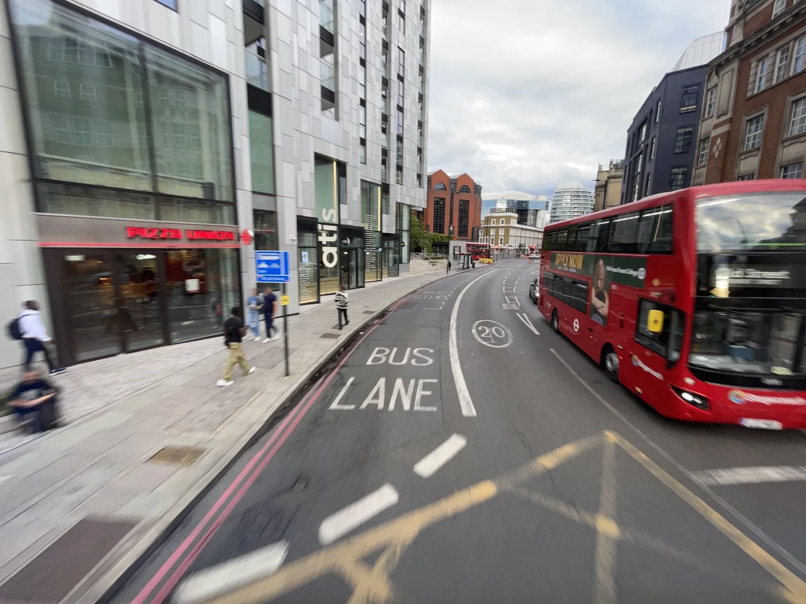 M by Montcalm Shoreditch — street-level view