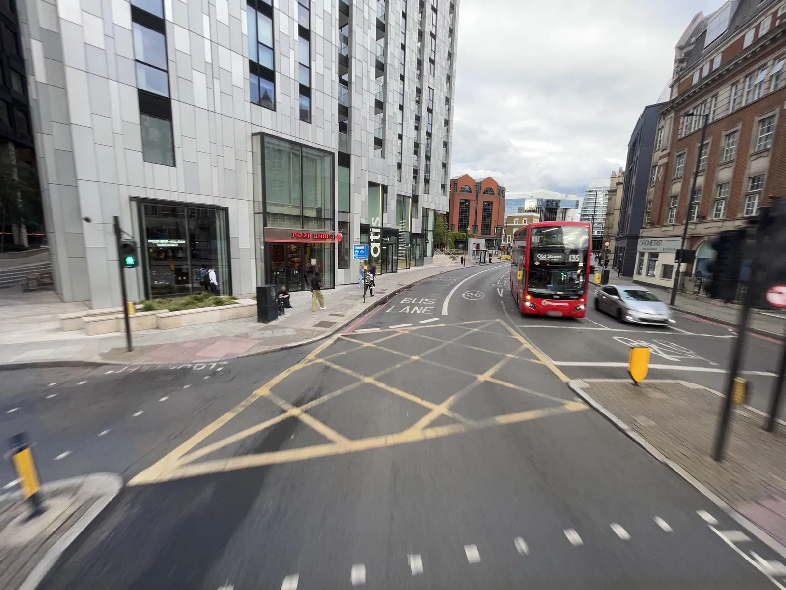 M by Montcalm Shoreditch — street-level view