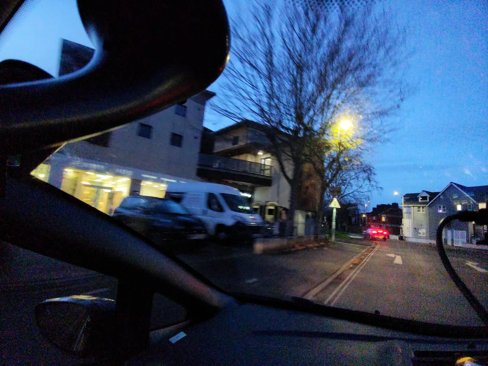 Malthouse Exeter — street-level view