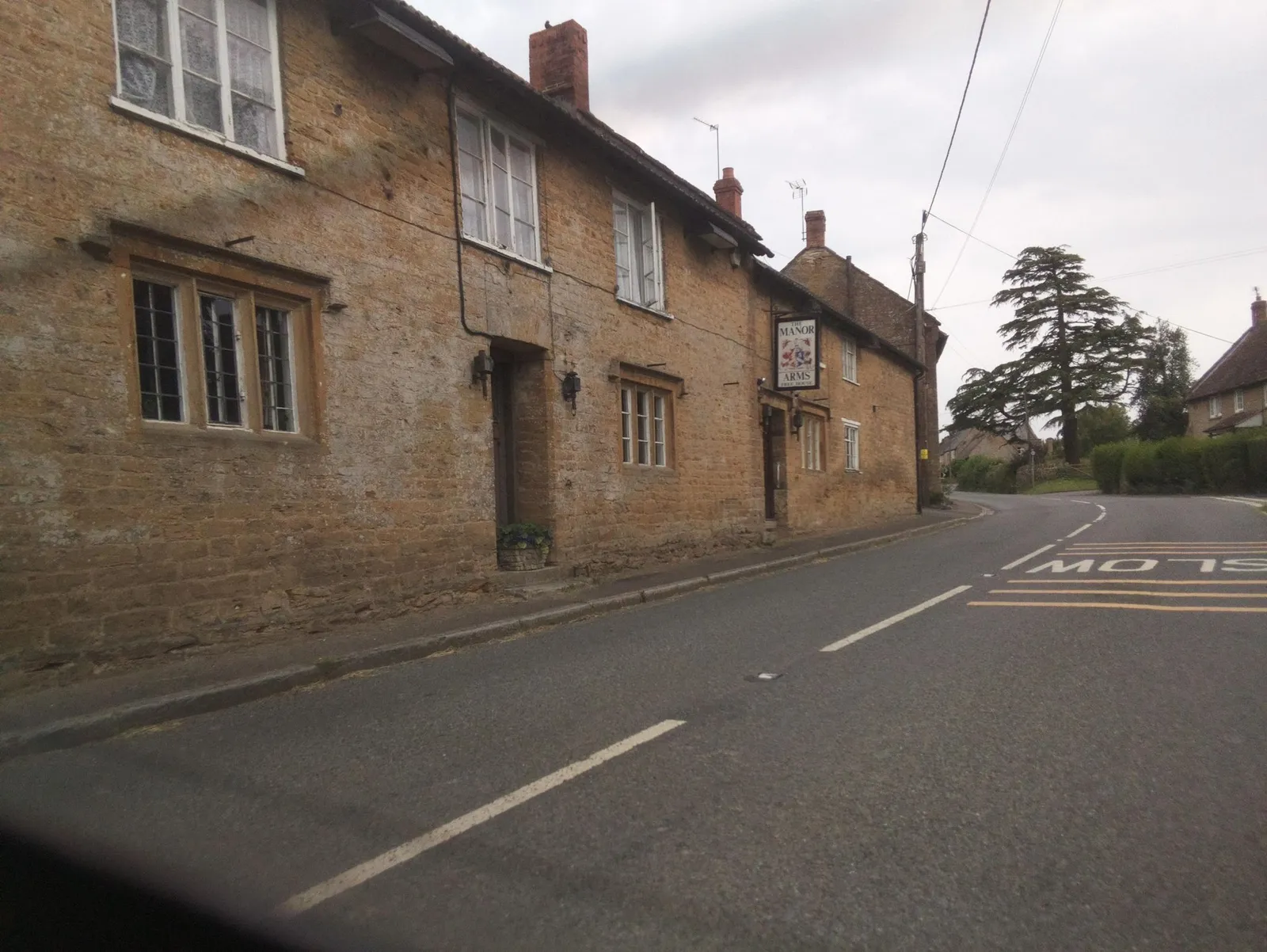 Manor Arms Inn — street-level view