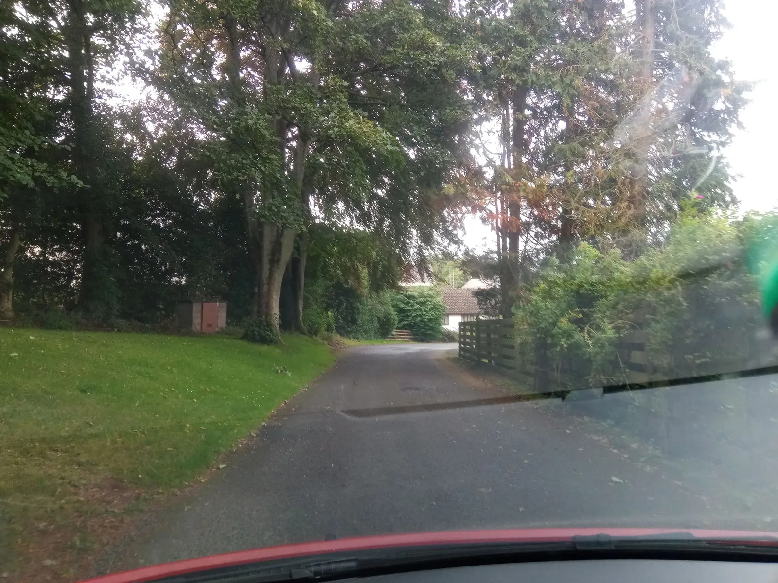 Mansfield House Hotel — street-level view