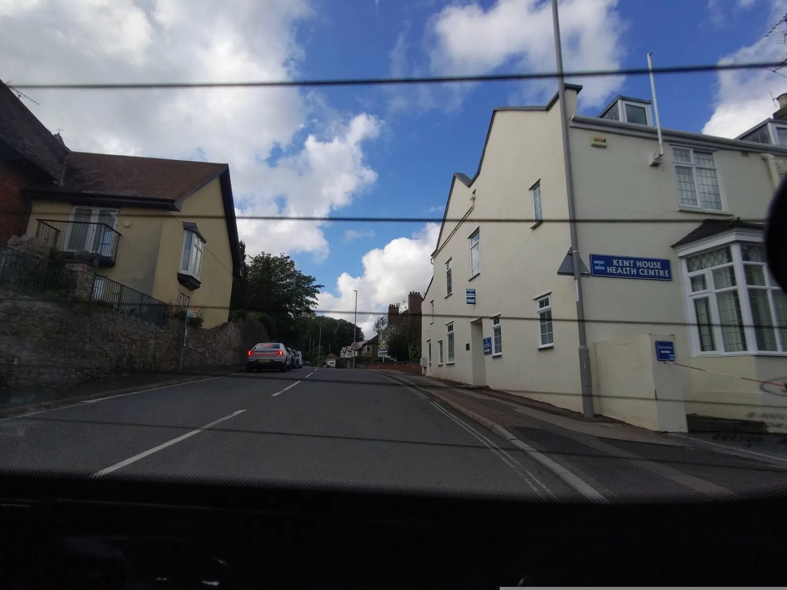 Mariners Hotel — street-level view