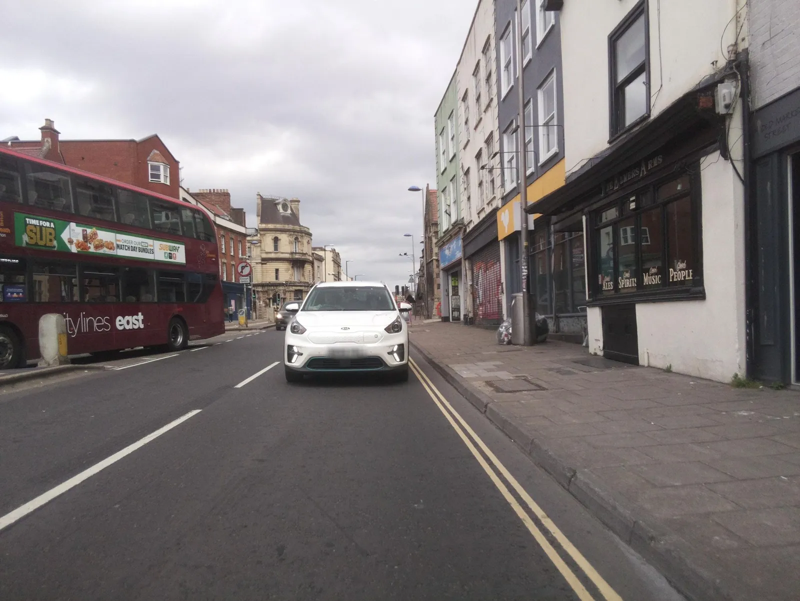Masons Arms Public House — street-level view