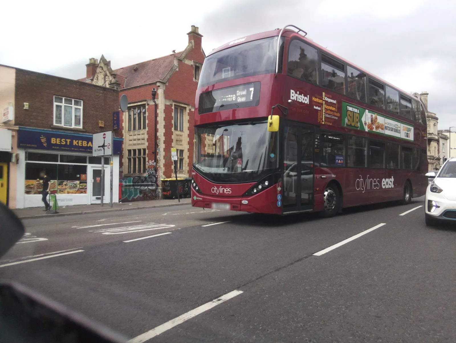 Masons Arms Public House — street-level view