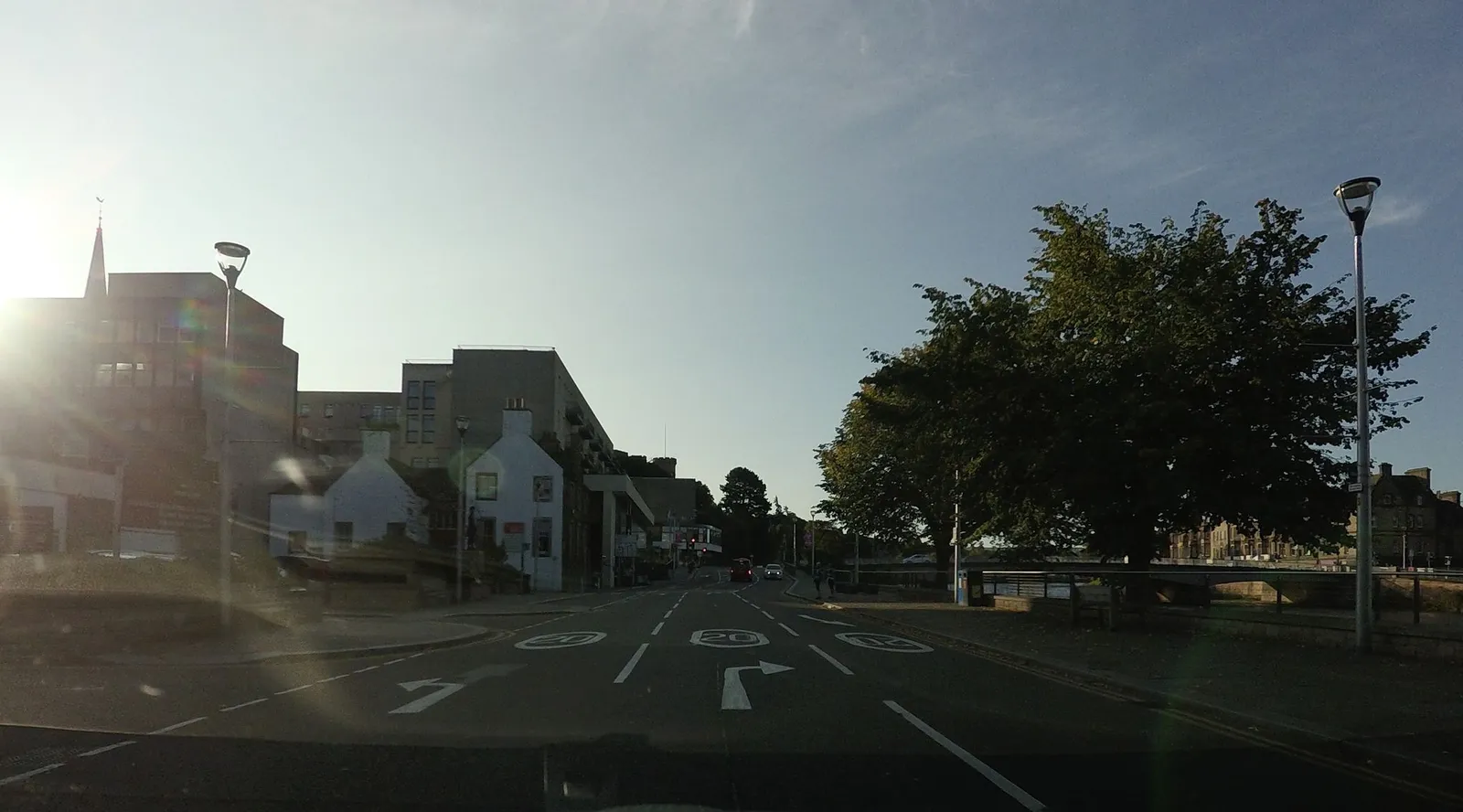 Mercure Inverness — street-level view