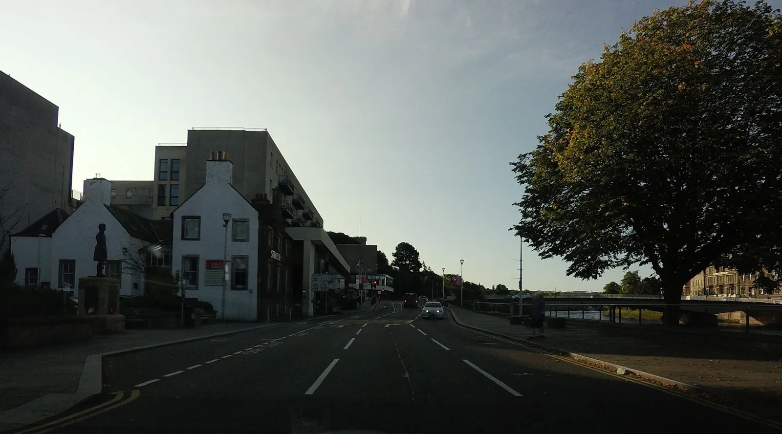 Mercure Inverness — street-level view