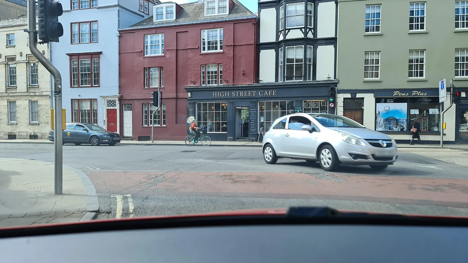 Mercure Oxford Eastgate Hotel — street-level view